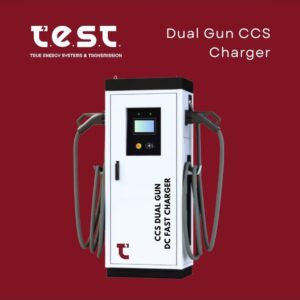 60kw DC Fast Charger Dual Gun CSS Charger